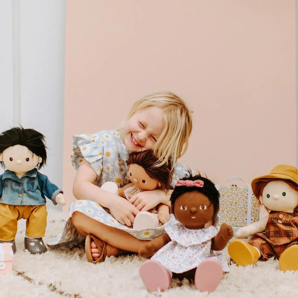Best Sale Olli Ella Dinkum Dolls Travel Togs - Prairie Floral