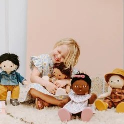 Sale Olli Ella Dinkum Dolls Travel Togs - Sage