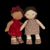 Store Olli Ella Dinkum Dolls Una Dress Set - Holiday