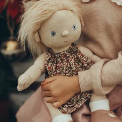 Store Olli Ella Dinkum Dolls Una Dress Set - Holiday