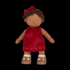 Store Olli Ella Dinkum Dolls Una Dress Set - Holiday