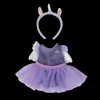 Store Olli Ella Dinkum Unicorn Outfit - Lilac