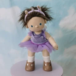 Store Olli Ella Dinkum Unicorn Outfit - Lilac