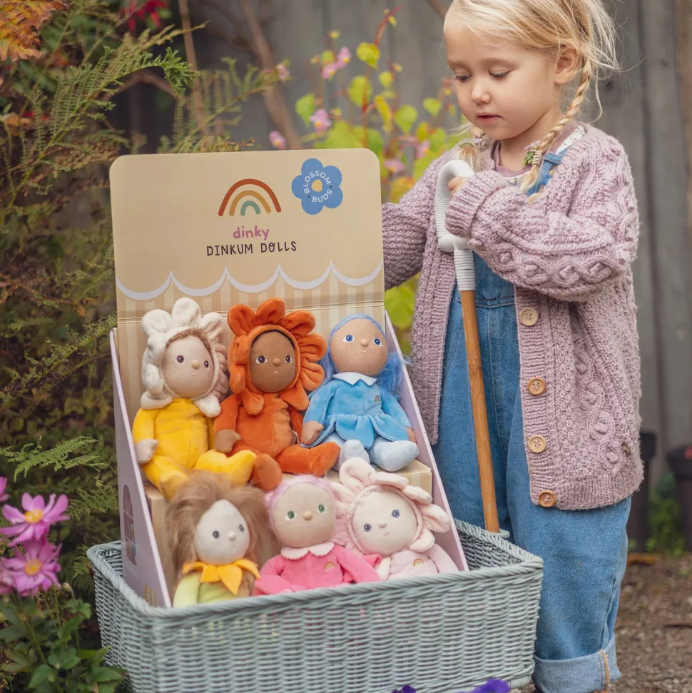 Clearance Olli Ella Dinky Dinkums Blossom Buds - Multi Pack