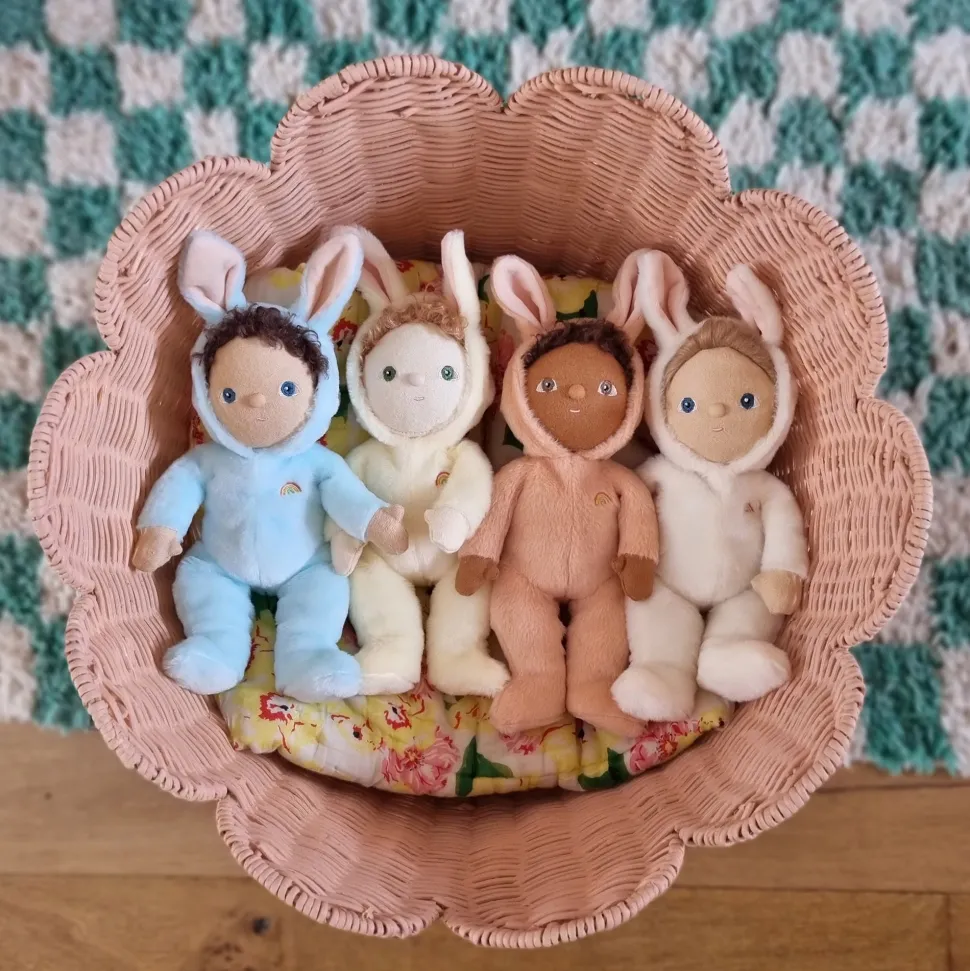 Sale Olli Ella Dinky Dinkums Fluffle Family - Babbit Bunny