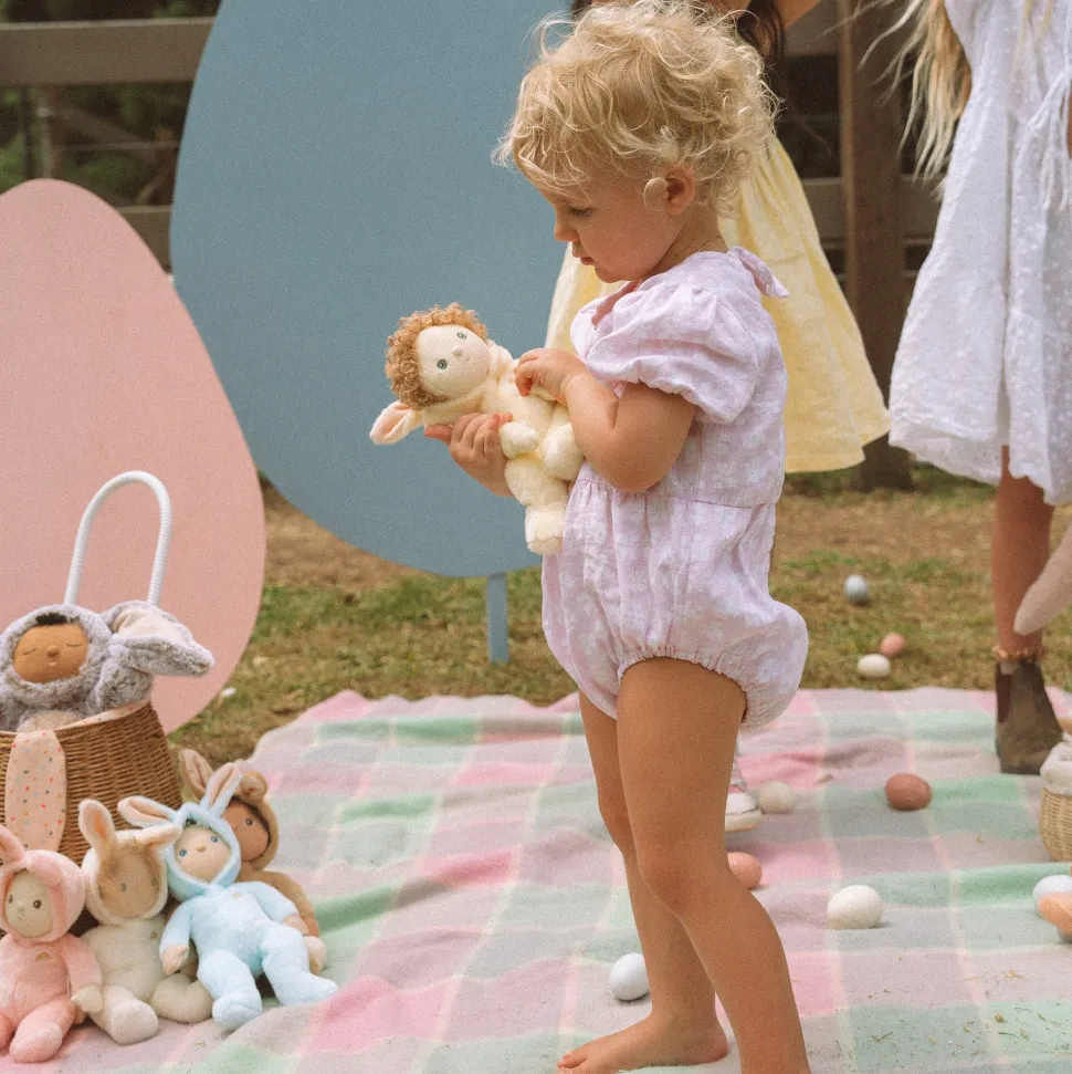 Sale Olli Ella Dinky Dinkums Fluffle Family - Babbit Bunny