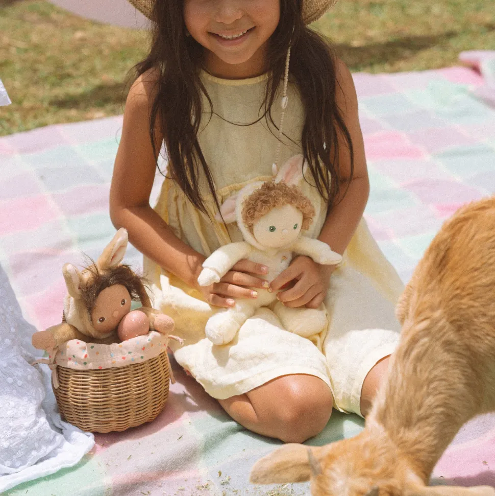 Sale Olli Ella Dinky Dinkums Fluffle Family - Babbit Bunny