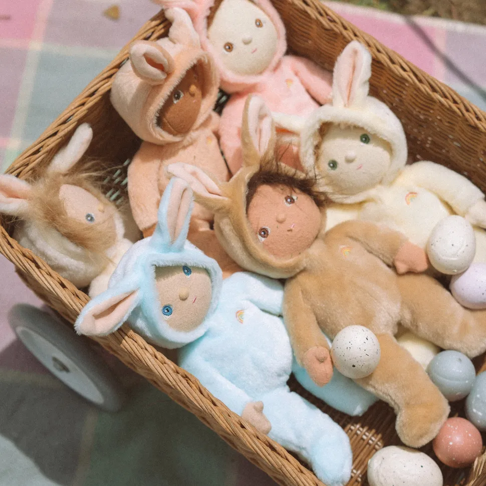 New Olli Ella Dinky Dinkums Fluffle Family - Bucky Bunny
