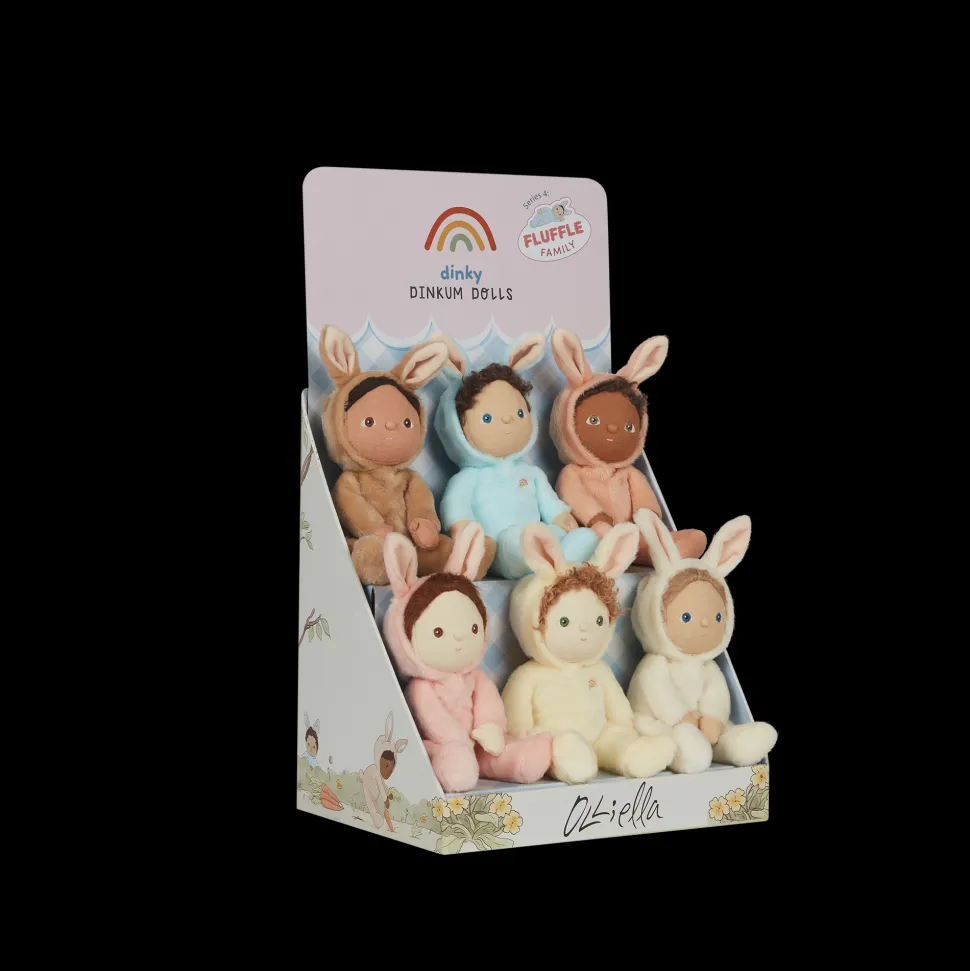 Outlet Olli Ella Dinky Dinkums Fluffle Family - Multi Pack