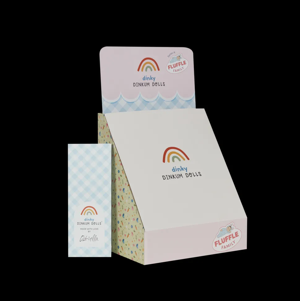 Outlet Olli Ella Dinky Dinkums Fluffle Family - Multi Pack