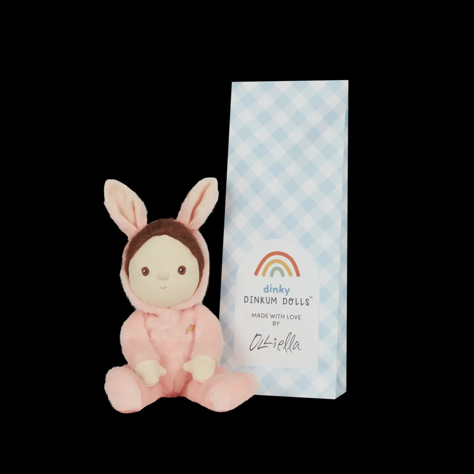 Store Olli Ella Dinky Dinkums Fluffle Family - Bella Bunny
