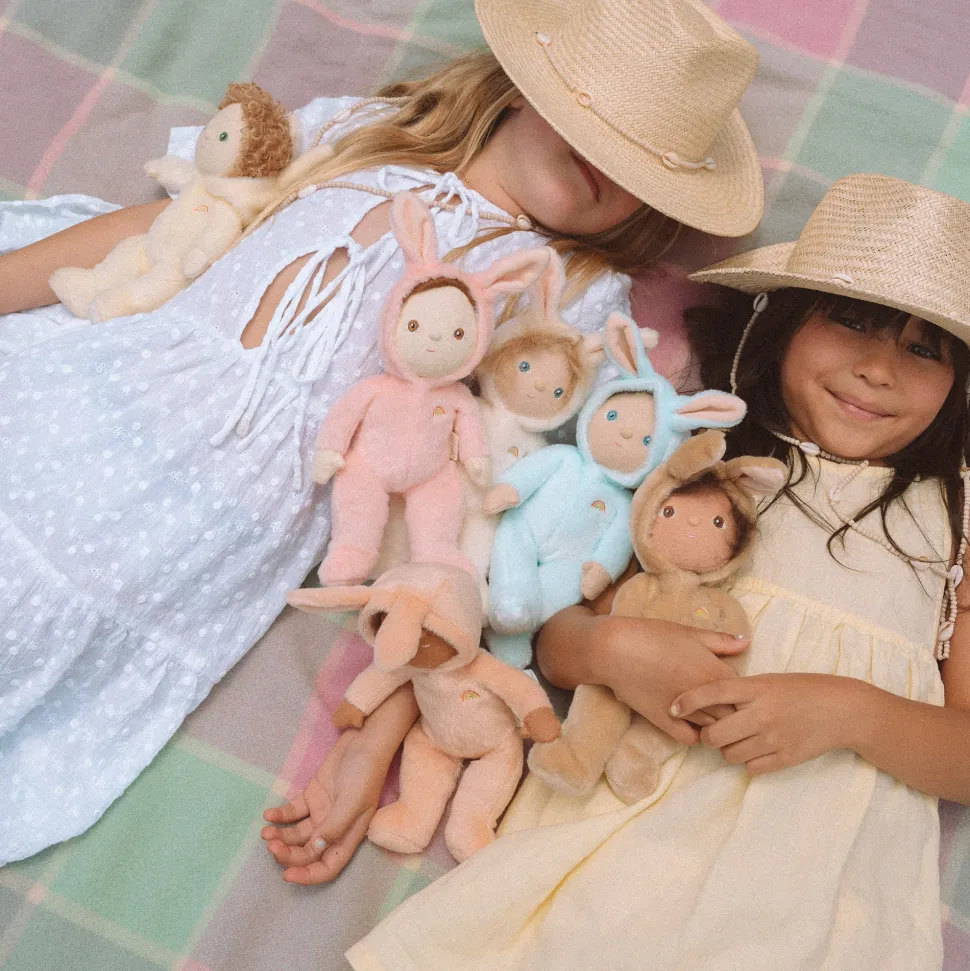 Store Olli Ella Dinky Dinkums Fluffle Family - Bella Bunny