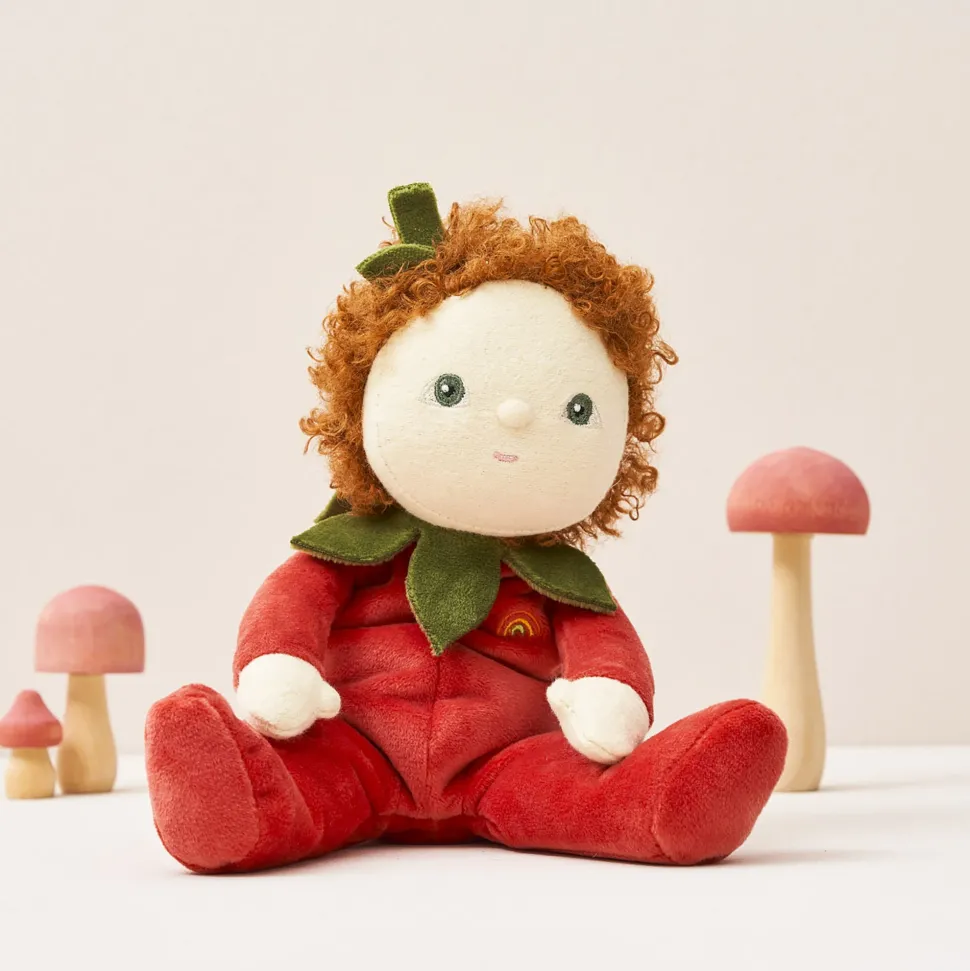 Best Sale Olli Ella Dinky Dinkums Forest Friends - Polly Poinsettia
