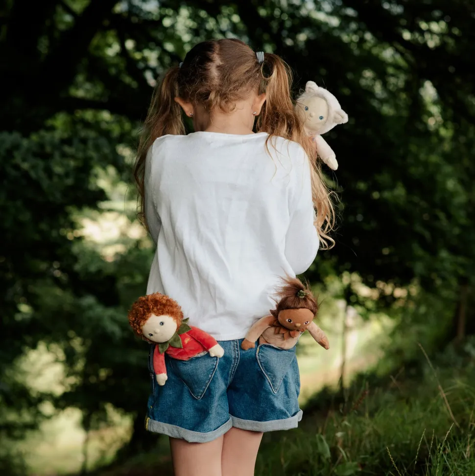 Best Sale Olli Ella Dinky Dinkums Forest Friends - Polly Poinsettia