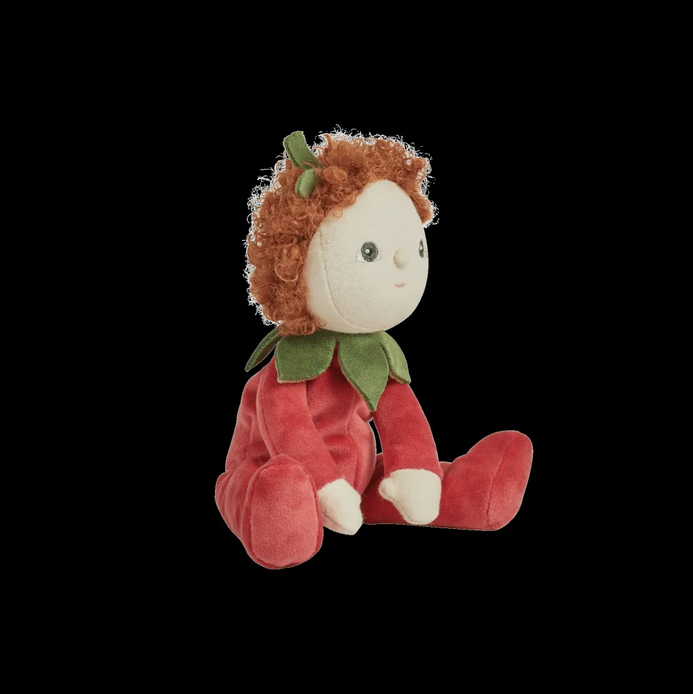 Best Sale Olli Ella Dinky Dinkums Forest Friends - Polly Poinsettia