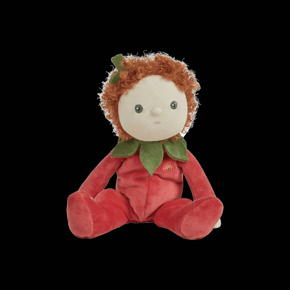 Best Sale Olli Ella Dinky Dinkums Forest Friends - Polly Poinsettia