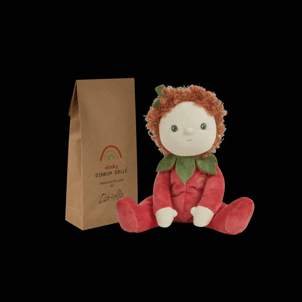 Best Sale Olli Ella Dinky Dinkums Forest Friends - Polly Poinsettia