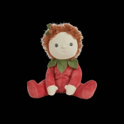 Best Sale Olli Ella Dinky Dinkums Forest Friends - Polly Poinsettia