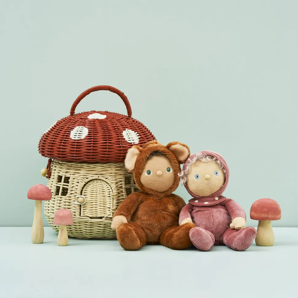 Cheap Olli Ella Dinky Dinkums Forest Friends - Tilly Toadstool