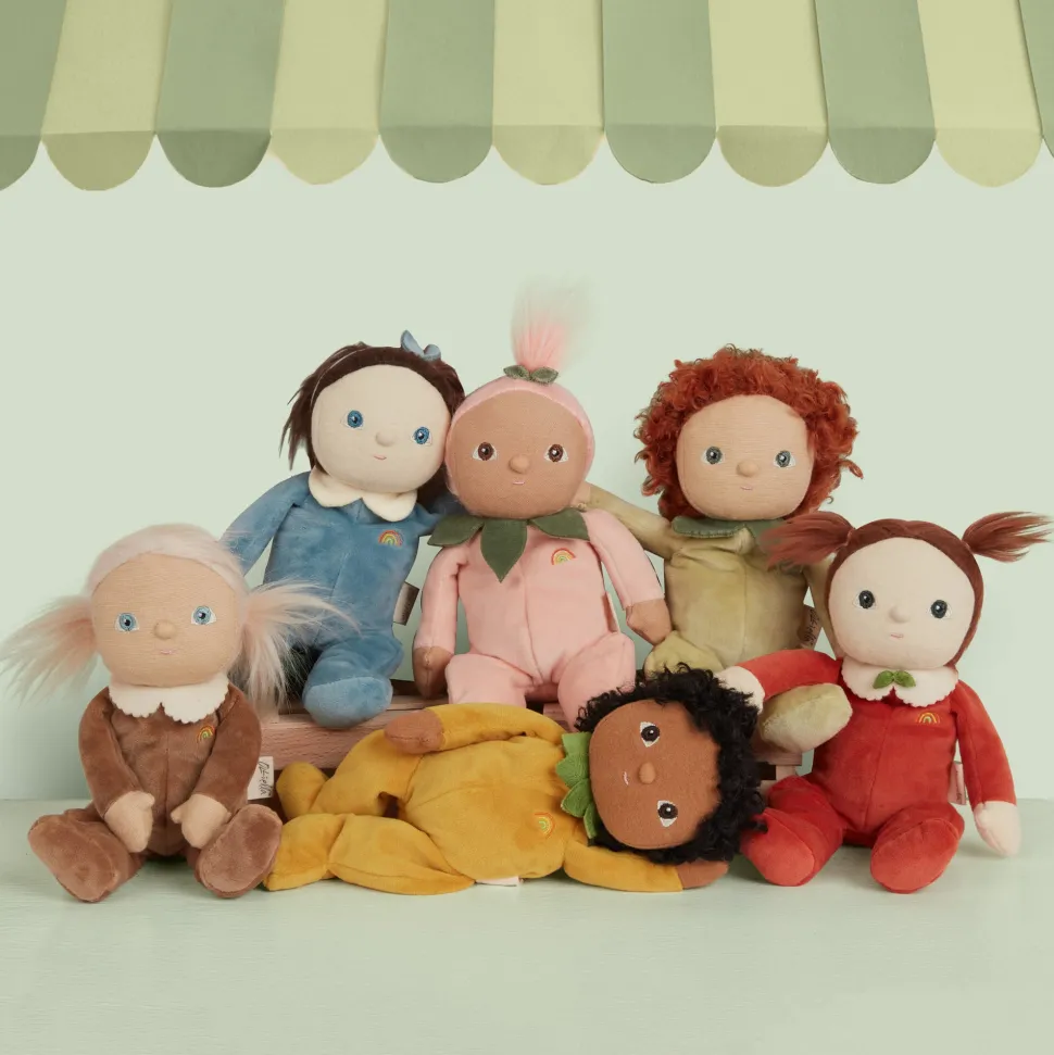 New Olli Ella Dinky Dinkums Fruity Cuties - Multi Pack