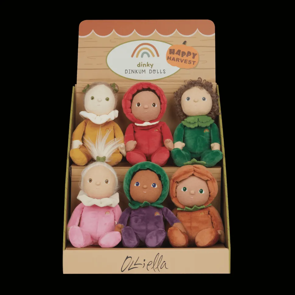 Best Olli Ella Dinky Dinkums Happy Harvest - Multi Pack