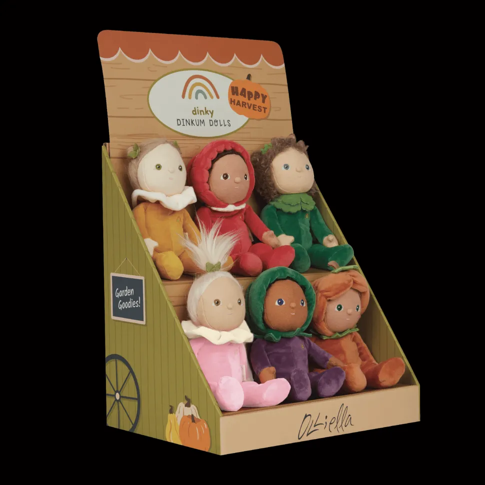 Best Olli Ella Dinky Dinkums Happy Harvest - Multi Pack