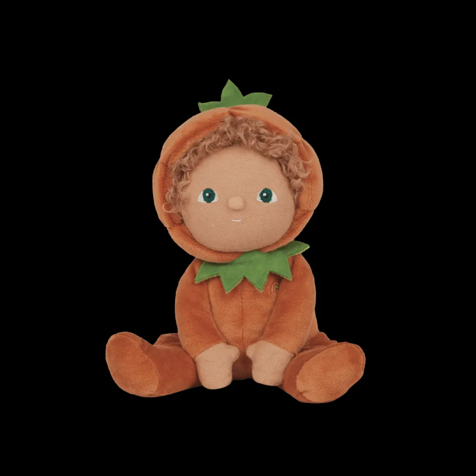 Best Olli Ella Dinky Dinkums Happy Harvest - Perry Pumpkin
