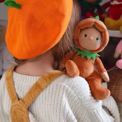 Best Olli Ella Dinky Dinkums Happy Harvest - Perry Pumpkin