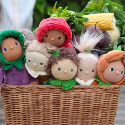 Best Olli Ella Dinky Dinkums Happy Harvest - Perry Pumpkin