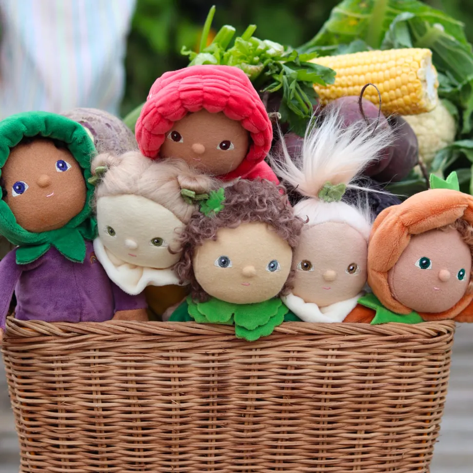 Best Olli Ella Dinky Dinkums Happy Harvest - Perry Pumpkin