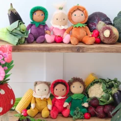 Fashion Olli Ella Dinky Dinkums Happy Harvest - Roxy Radish