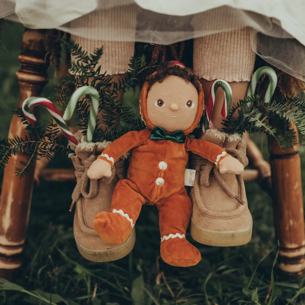 Hot Olli Ella Dinky Dinkums Jolly Dollies - Georgie Gingerbread