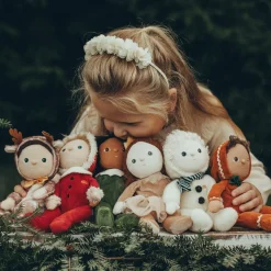Hot Olli Ella Dinky Dinkums Jolly Dollies - Georgie Gingerbread