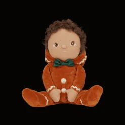 Hot Olli Ella Dinky Dinkums Jolly Dollies - Georgie Gingerbread