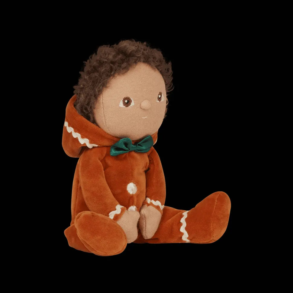 Hot Olli Ella Dinky Dinkums Jolly Dollies - Georgie Gingerbread