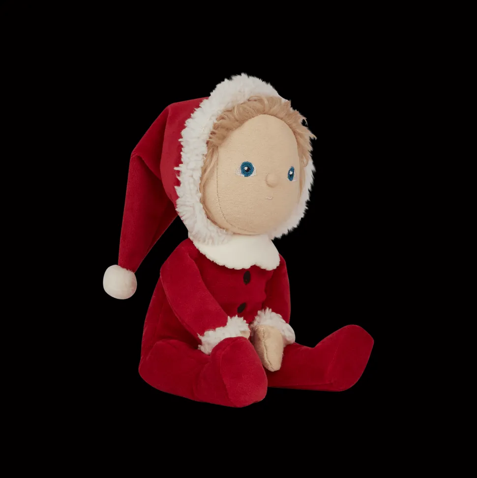 Sale Olli Ella Dinky Dinkums Jolly Dollies - Sammy Santa