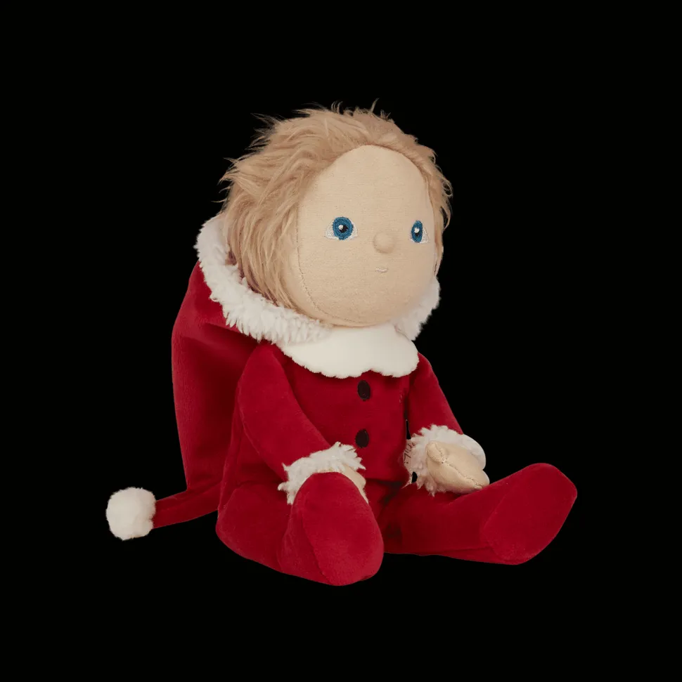 Sale Olli Ella Dinky Dinkums Jolly Dollies - Sammy Santa
