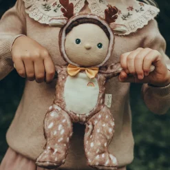 Shop Olli Ella Dinky Dinkums Jolly Dollies - Riley Reindeer