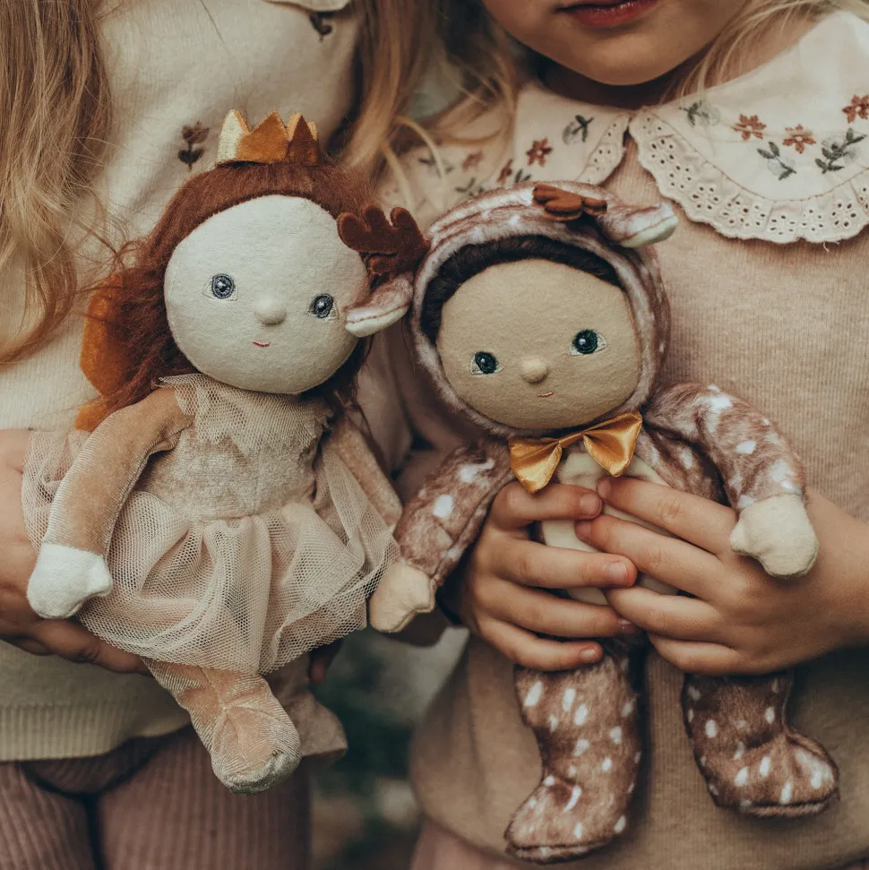 Shop Olli Ella Dinky Dinkums Jolly Dollies - Riley Reindeer