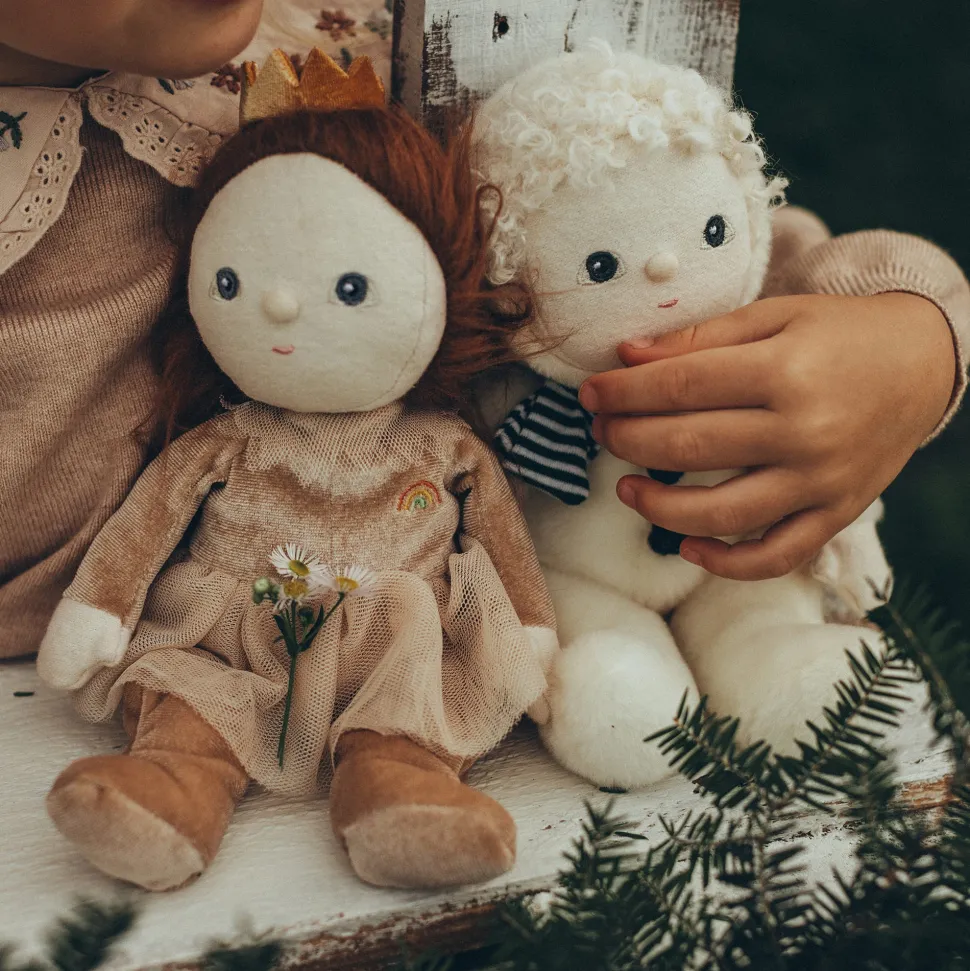 Online Olli Ella Dinky Dinkums Jolly Dollies - Sidney Snowman