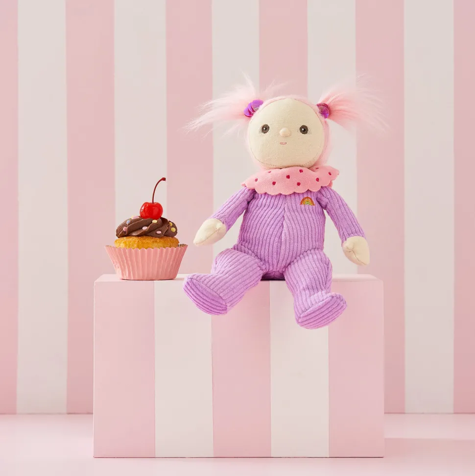 Best Sale Olli Ella Dinky Dinkums Sweet Treats - Clara Cupcake
