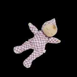 Discount Olli Ella Dozy Dinkums - Plum Check