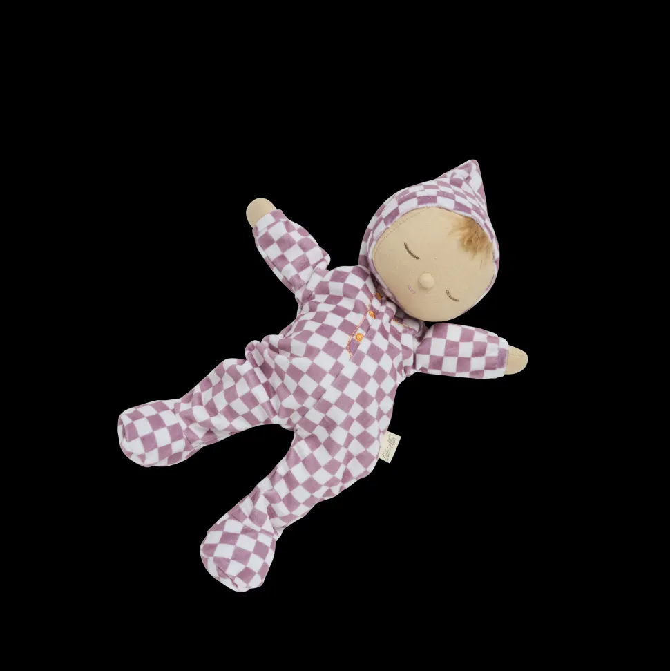 Discount Olli Ella Dozy Dinkums - Plum Check