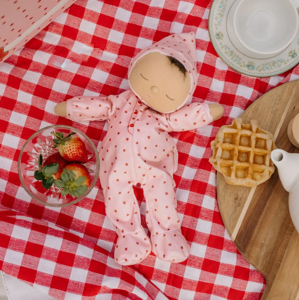 Hot Olli Ella Dozy Dinkums - Strawberry