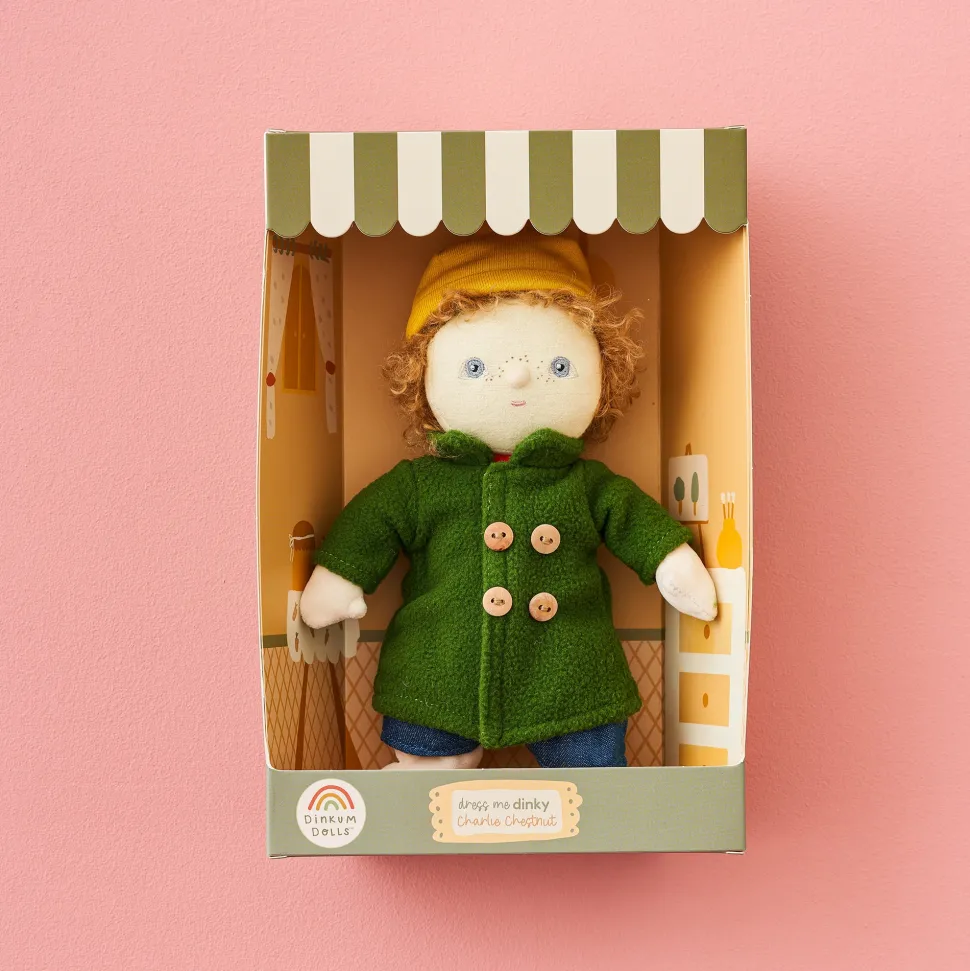 Best Sale Olli Ella Dress Me Dinky - Charlie Chestnut