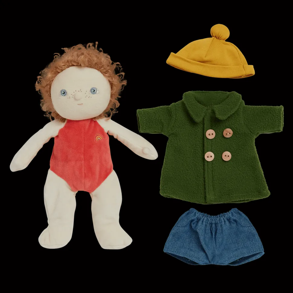 Best Sale Olli Ella Dress Me Dinky - Charlie Chestnut