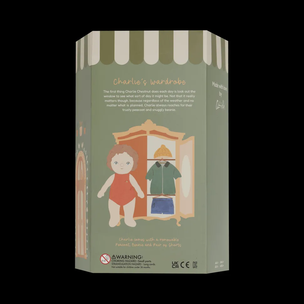Best Sale Olli Ella Dress Me Dinky - Charlie Chestnut