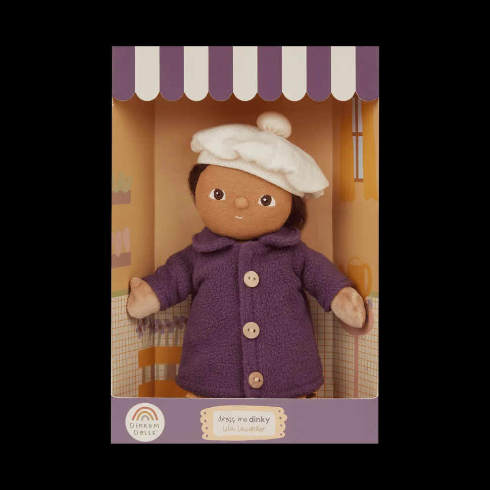 Flash Sale Olli Ella Dress Me Dinky - Lila Lavender