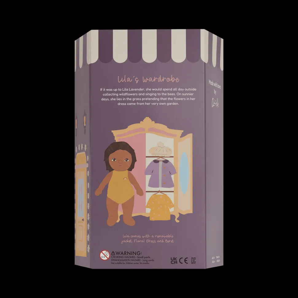 Flash Sale Olli Ella Dress Me Dinky - Lila Lavender