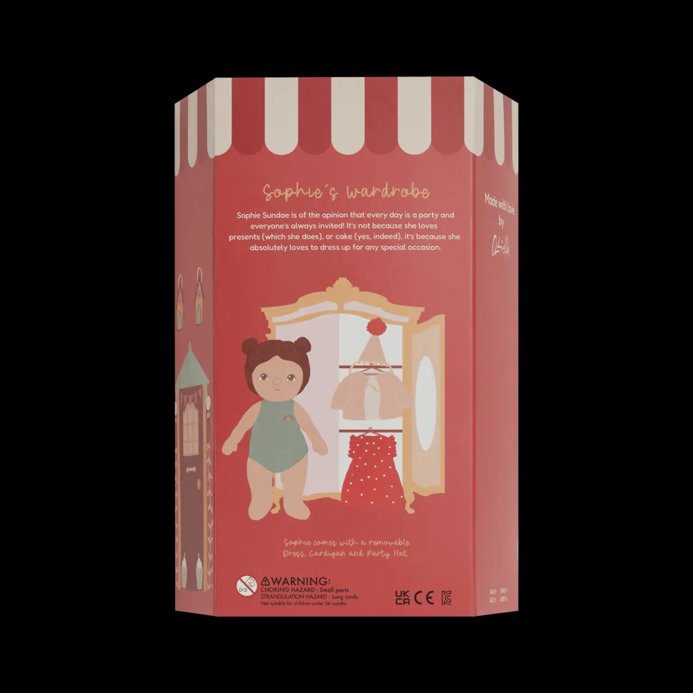 Shop Olli Ella Dress Me Dinky - Sophie Sundae